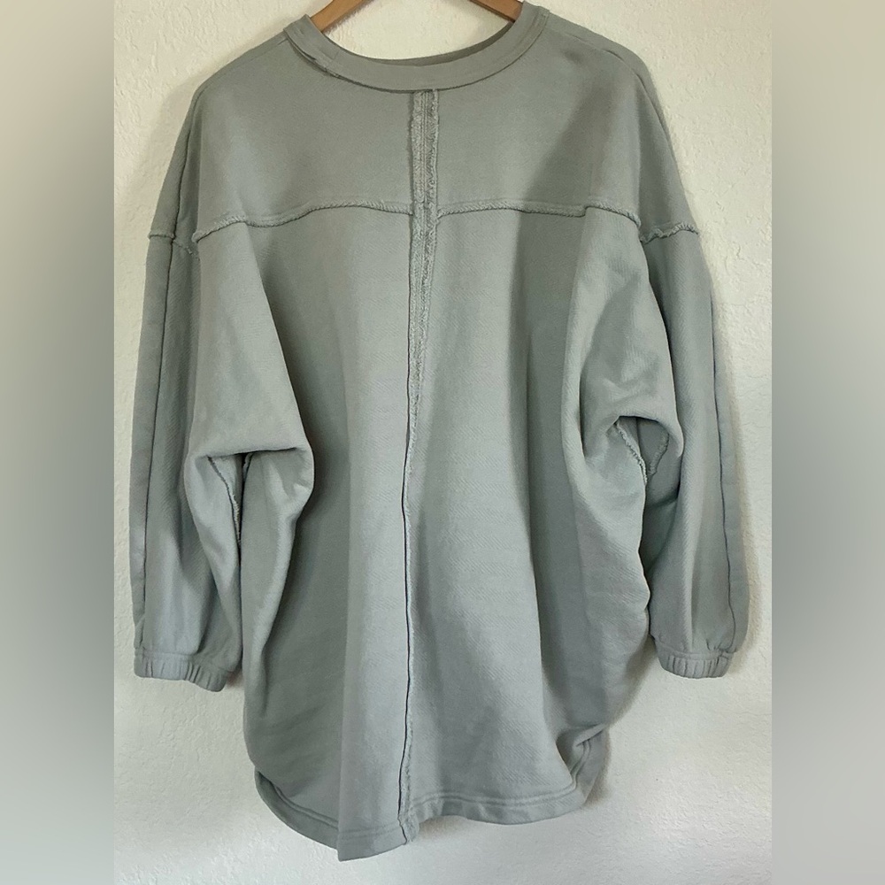 Free-est by Free People Ariella Pullover Sz Lg - Picture 2 of 11